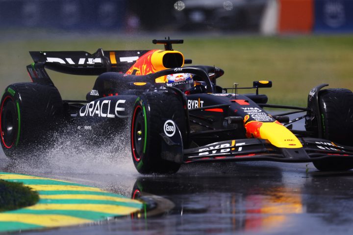 Max Verstappen Montréal