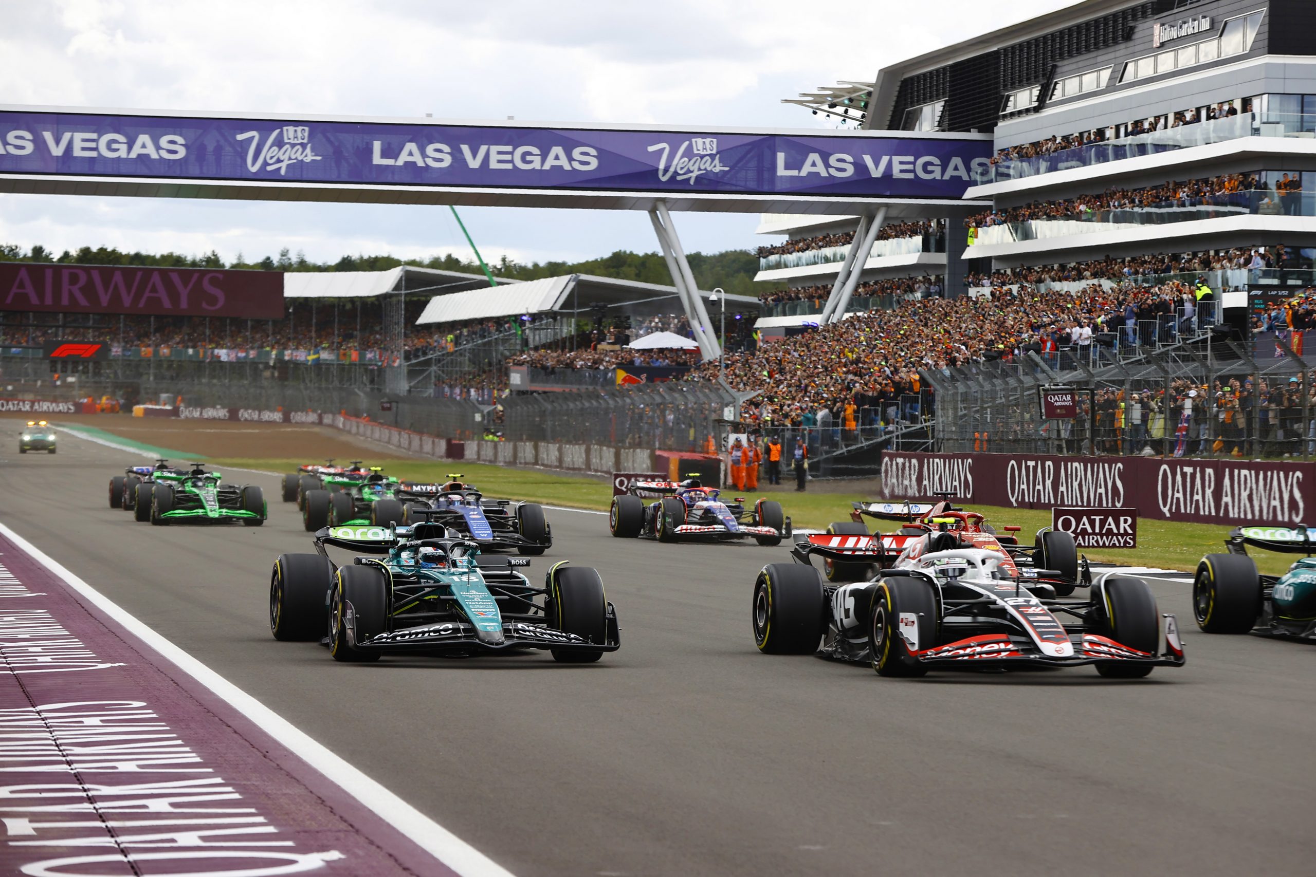 Haas silverstone