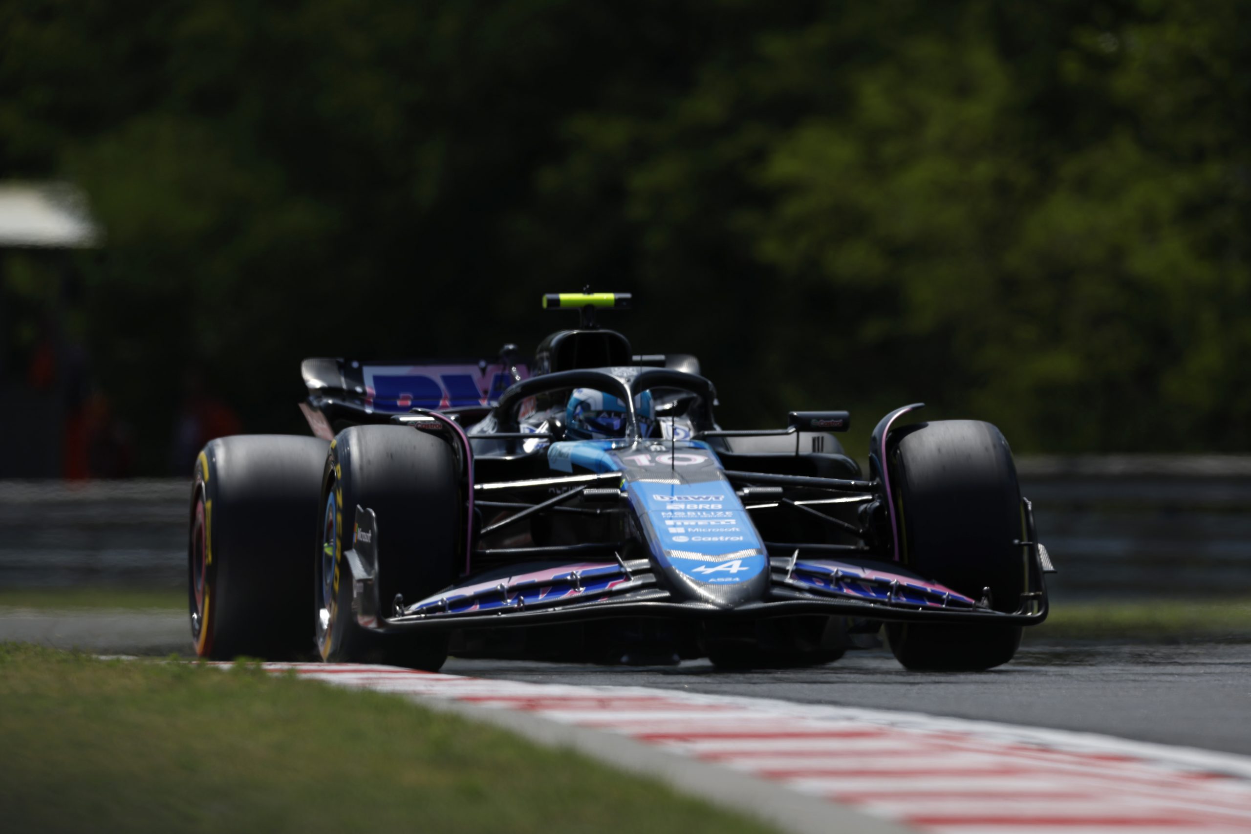 Alpine circuit de Budapest