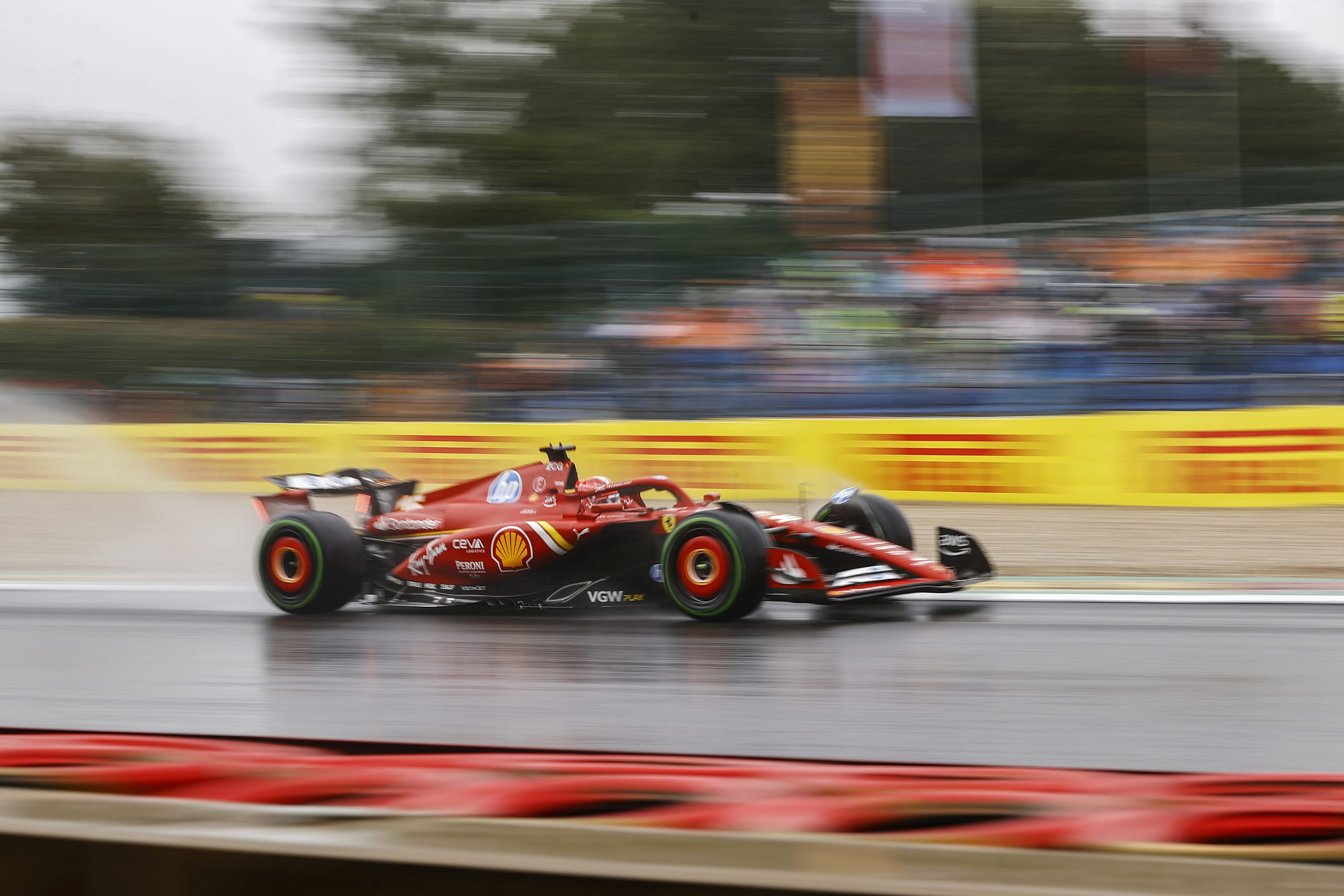 circuit de Spa en Belgique