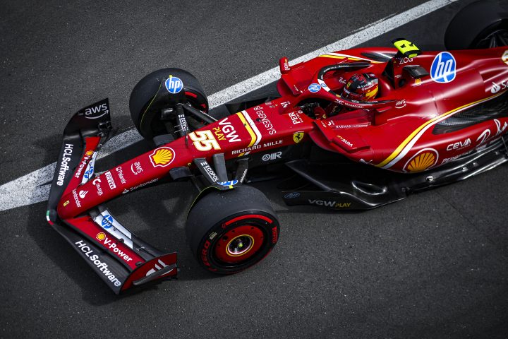 Ferrari Carlos Sainz