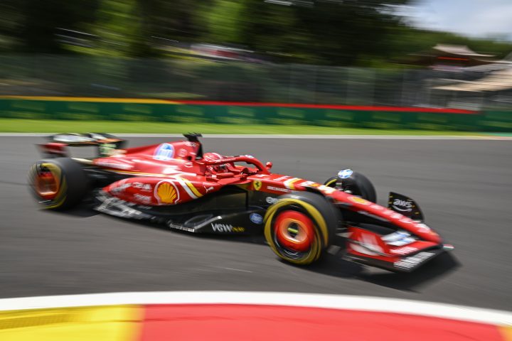 Ferrari Spa-Francorchamps