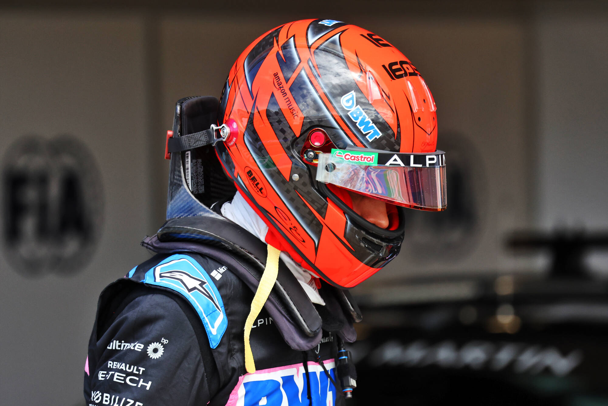 Esteban Ocon Alpine F1