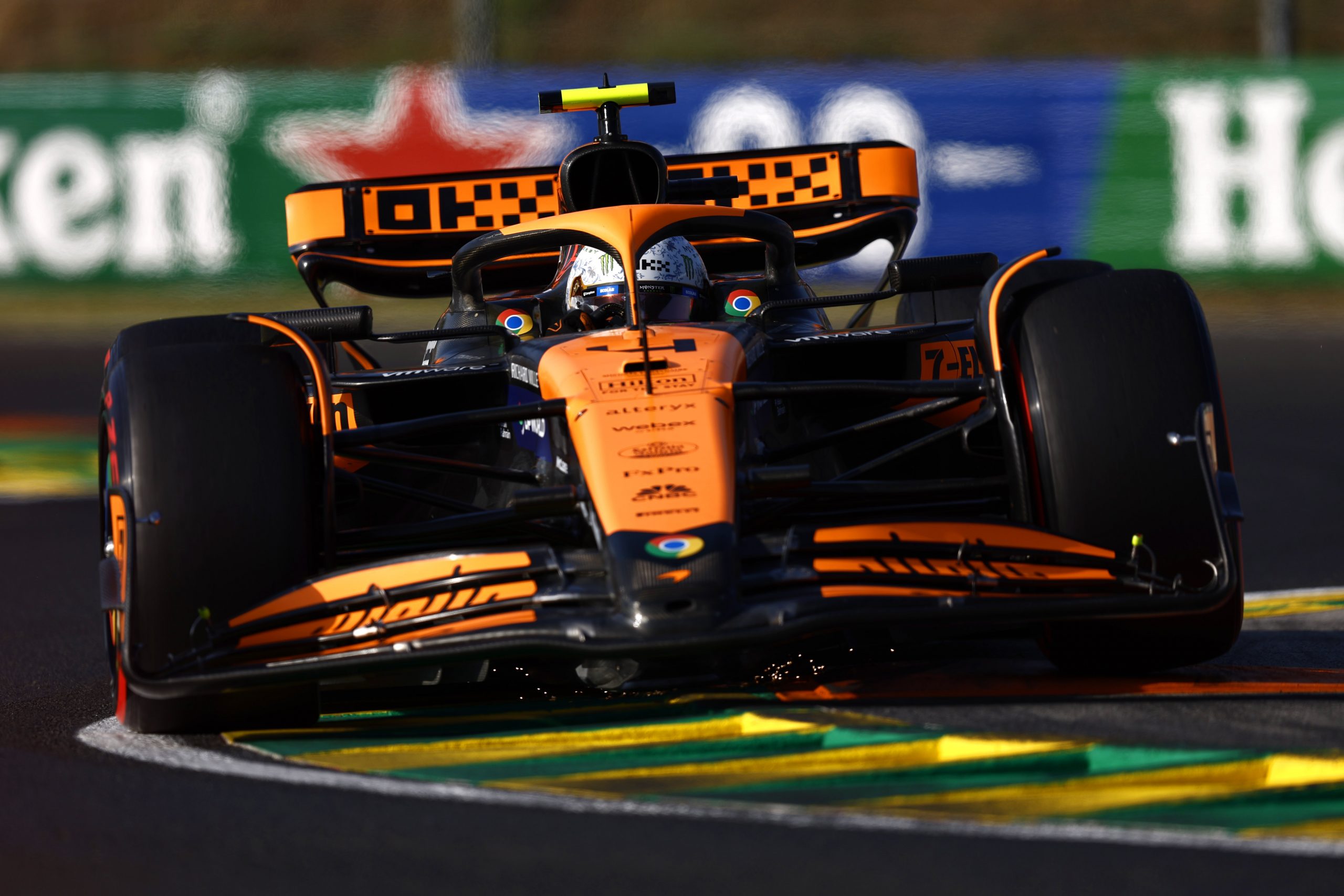 McLaren Lando Norris