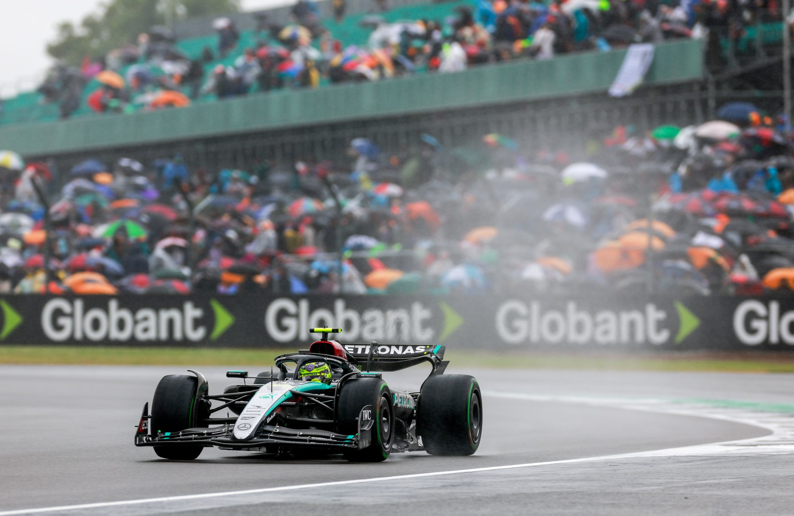 Lewis Hamilton Silverstone