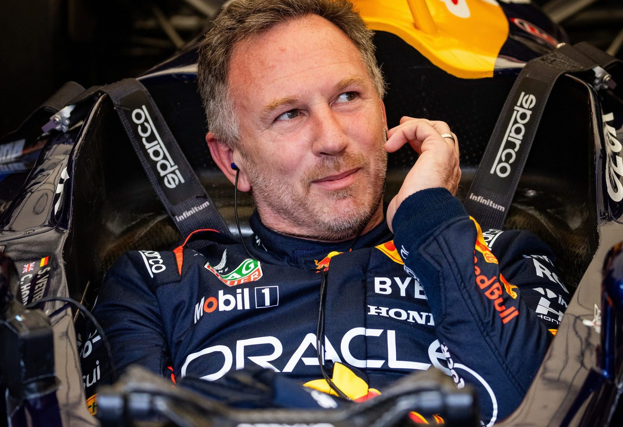 Christian Horner Red Bull 