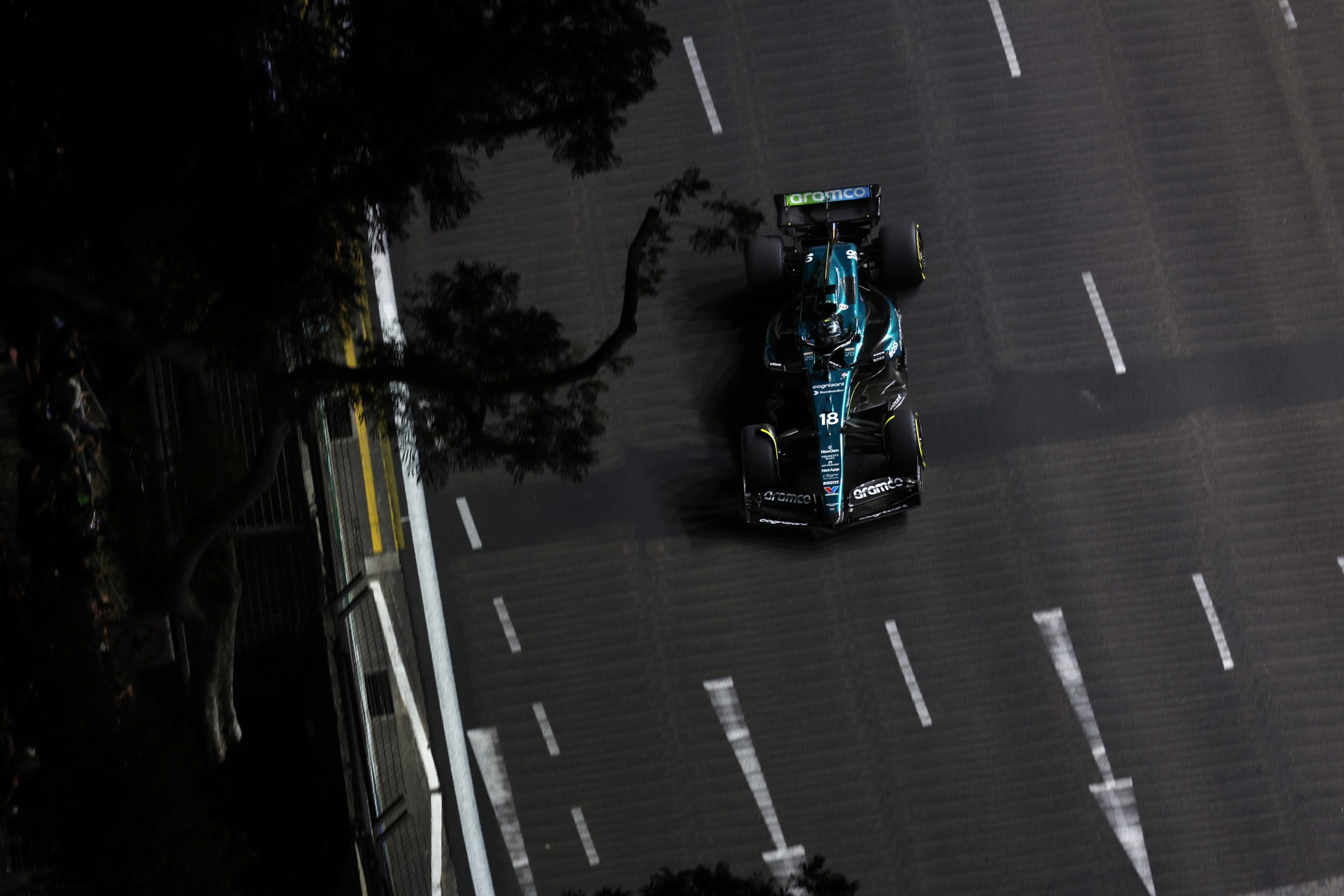 La grille de départ du Grand Prix F1 de Singapour 2024