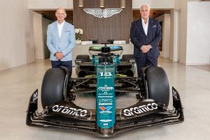 Monaco : le retour d’Adrian Newey et son carnet dans le paddock