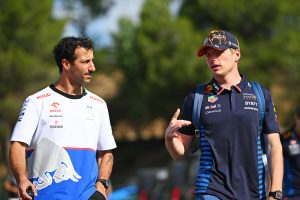 Ricciardo sur Verstappen : « Il était l’un des seuls gars qui m’a envoyé un message »