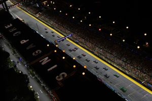 F1 – Le programme TV et les horaires du Grand Prix de Singapour 2025