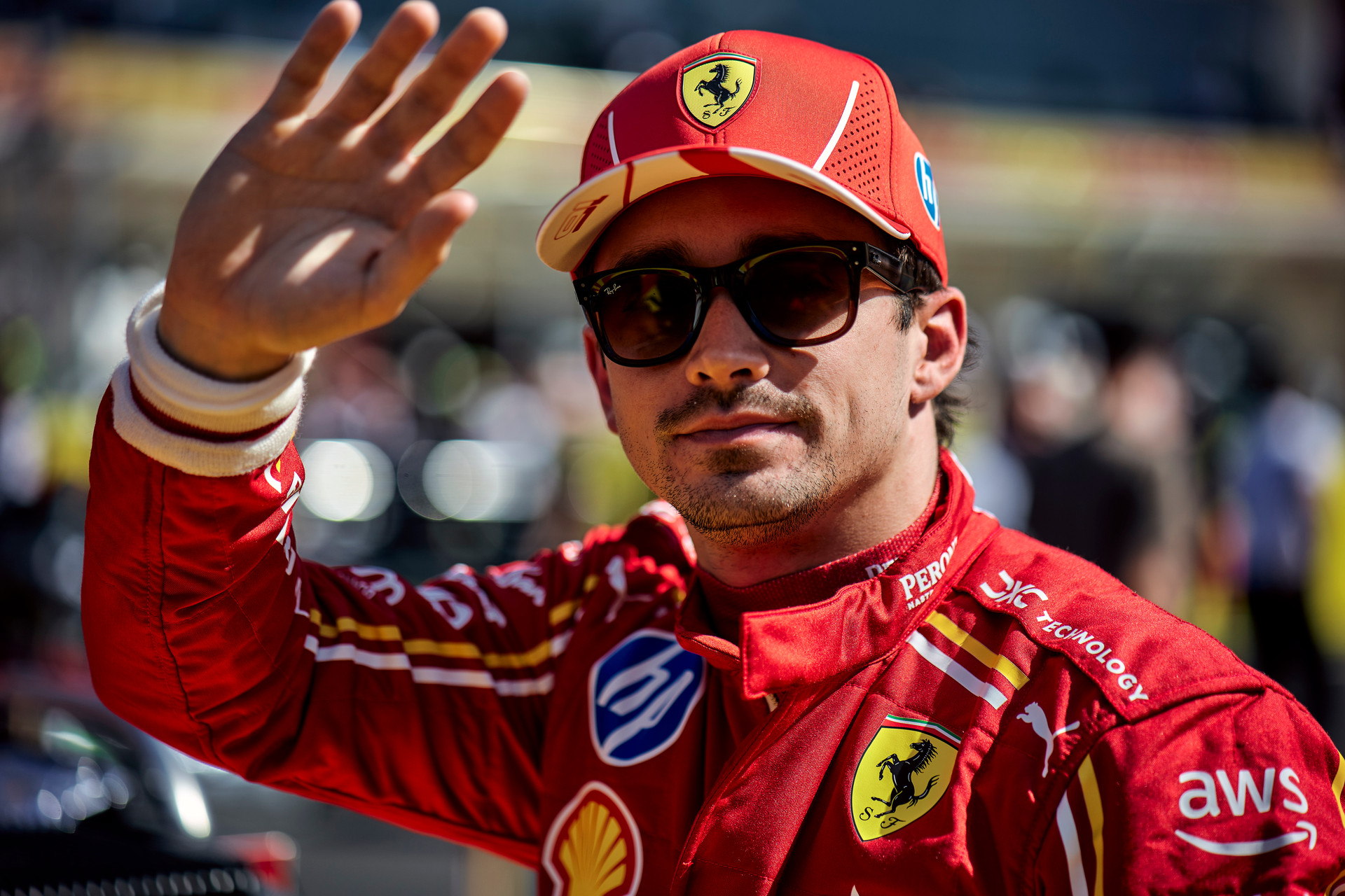 Charles Leclerc (Ferrari) - ©️ Ferrari