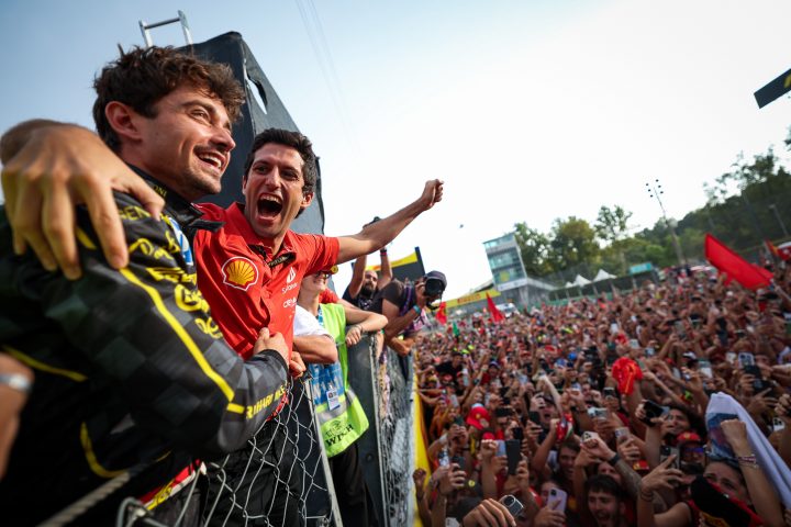 Charles Leclerc (Ferrari) - ©️ Ferrari