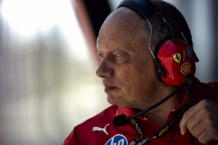 Frédéric Vasseur (Ferrari) - ©️ Ferrari