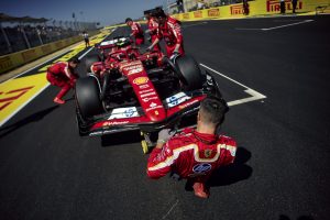 Comment la Ferrari SF-24 est devenue la plus rapide en course à Austin ?