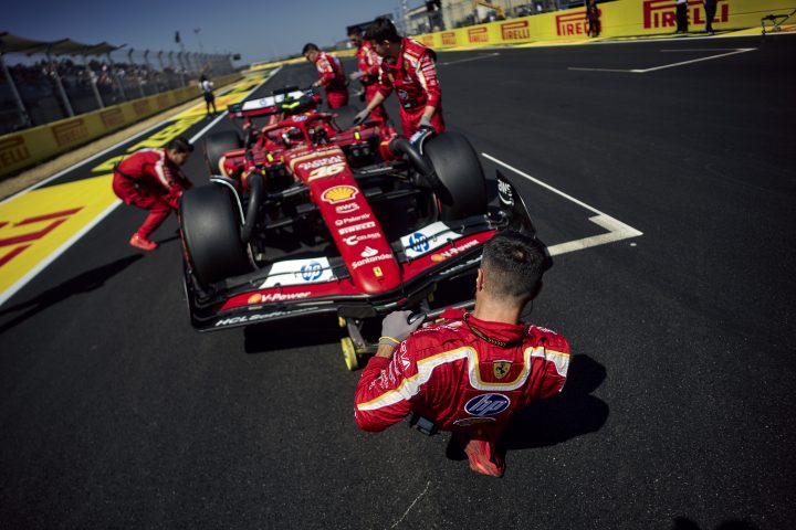 Charles Leclerc (Ferrari) - ©️ Ferrari