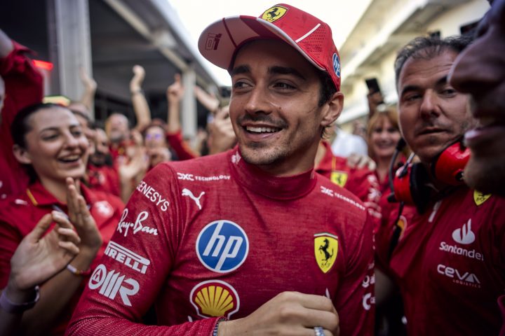 Charles Leclerc (Ferrari) - ©️ Ferrari