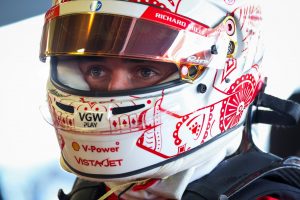 Charles Leclerc furieux contre lui-même à la radio en Qualifications 