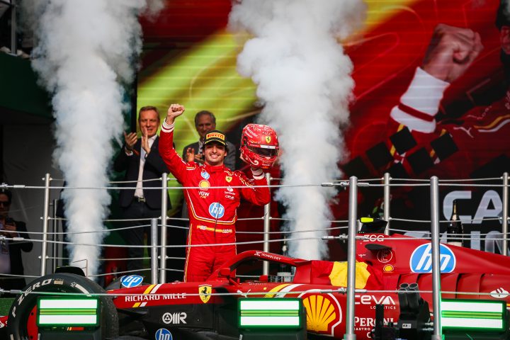 Carlos Sainz (Ferrari) - ©️ Ferrari