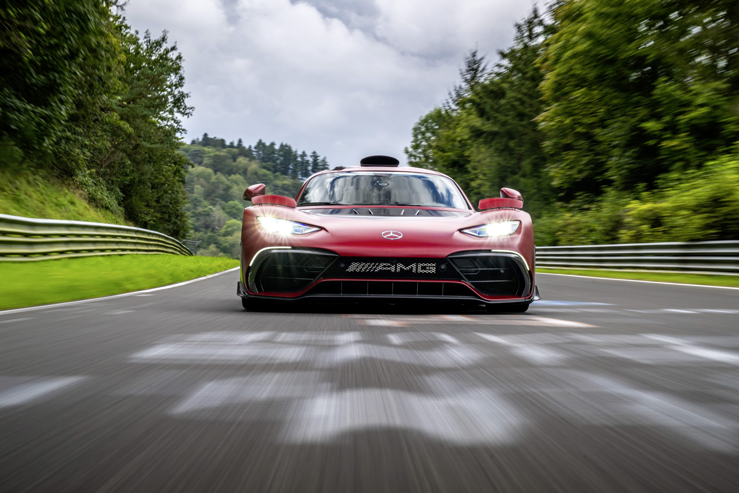 Mercedes AMG ONE, Nürburgring-Nordschleife, 2024 - ©️ Mercedes