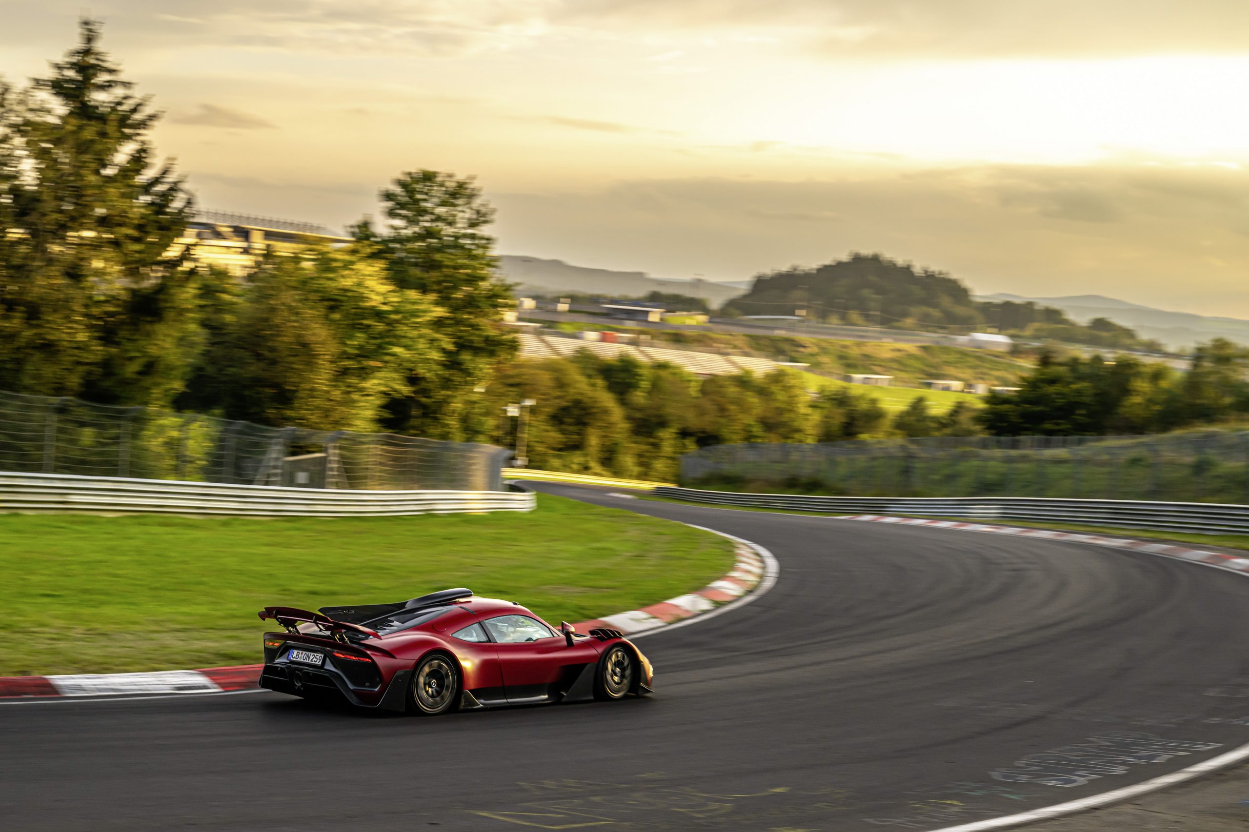 Mercedes AMG ONE, Nürburgring-Nordschleife, 2024 - ©️ Mercedes