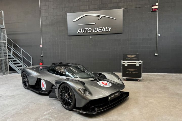 L'Aston Martin Valkyrie de Nico Rosberg - ©️ Auto Idealy sur Leboncoin