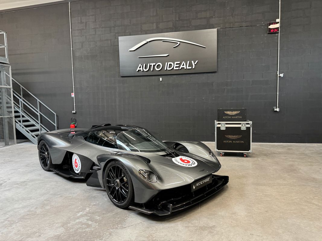 L'Aston Martin Valkyrie de Nico Rosberg - ©️ Auto Idealy sur Leboncoin