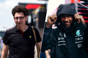 Lewis Hamilton chez Ferrari : Mattia Binotto n’aurait pas fait ce choix