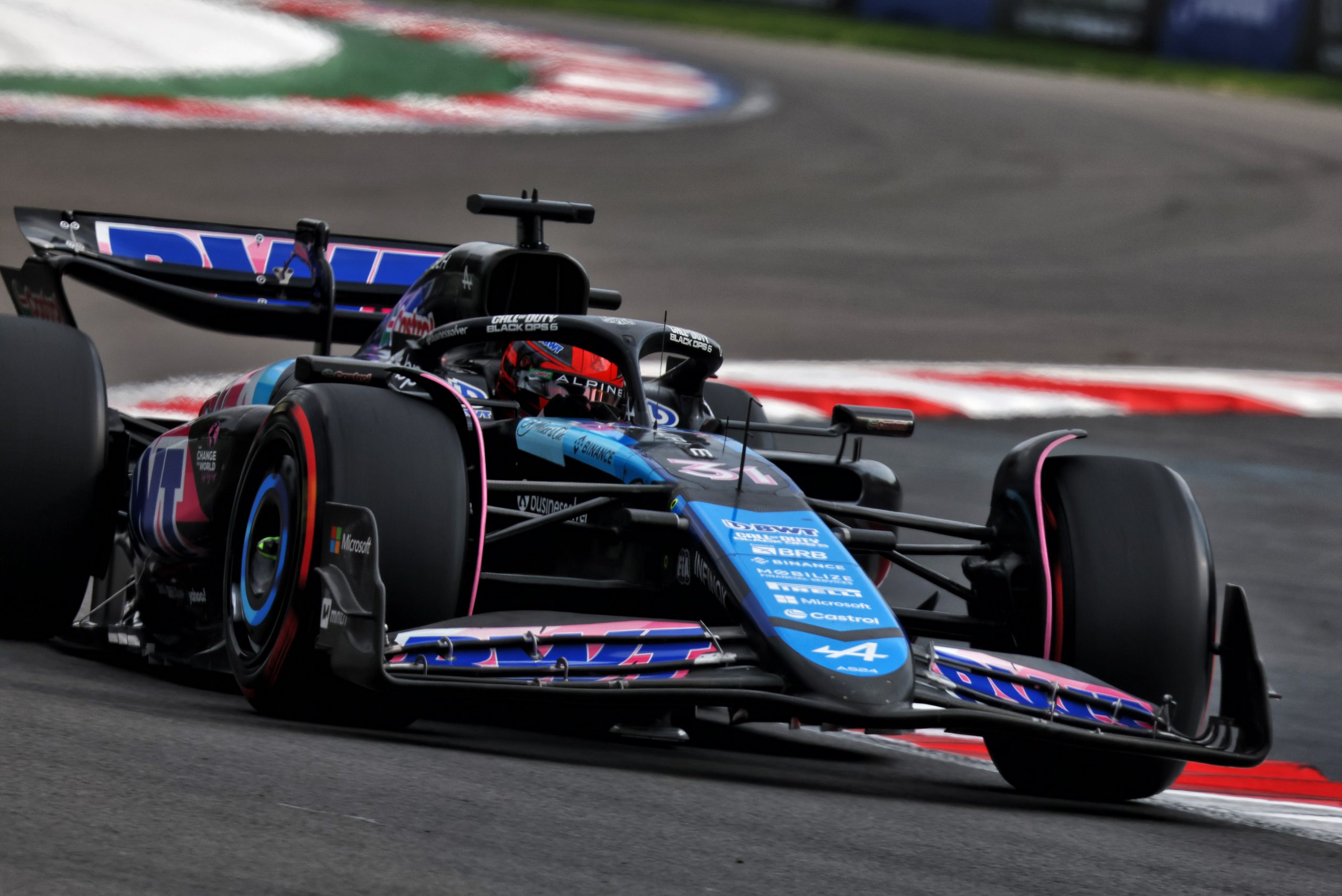 Esteban Ocon (Alpine) - ©️ Alpine