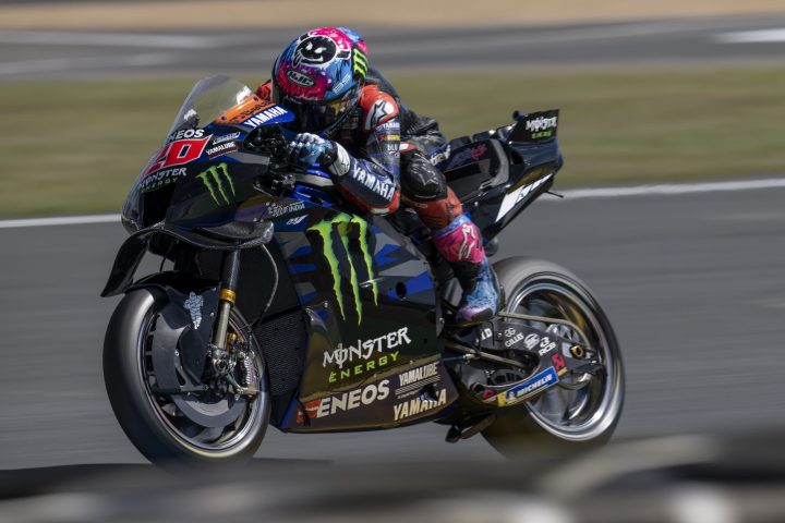 Fabio Quartararo (Yamaha) - ©️Yamaha