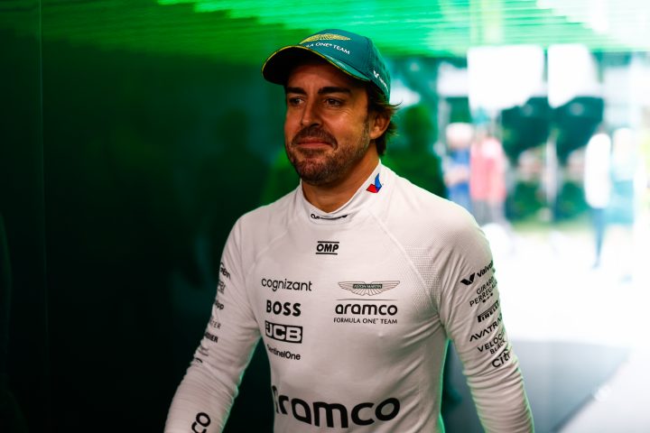 Fernando Alonso (Aston Martin) - ©️ Aston Martin