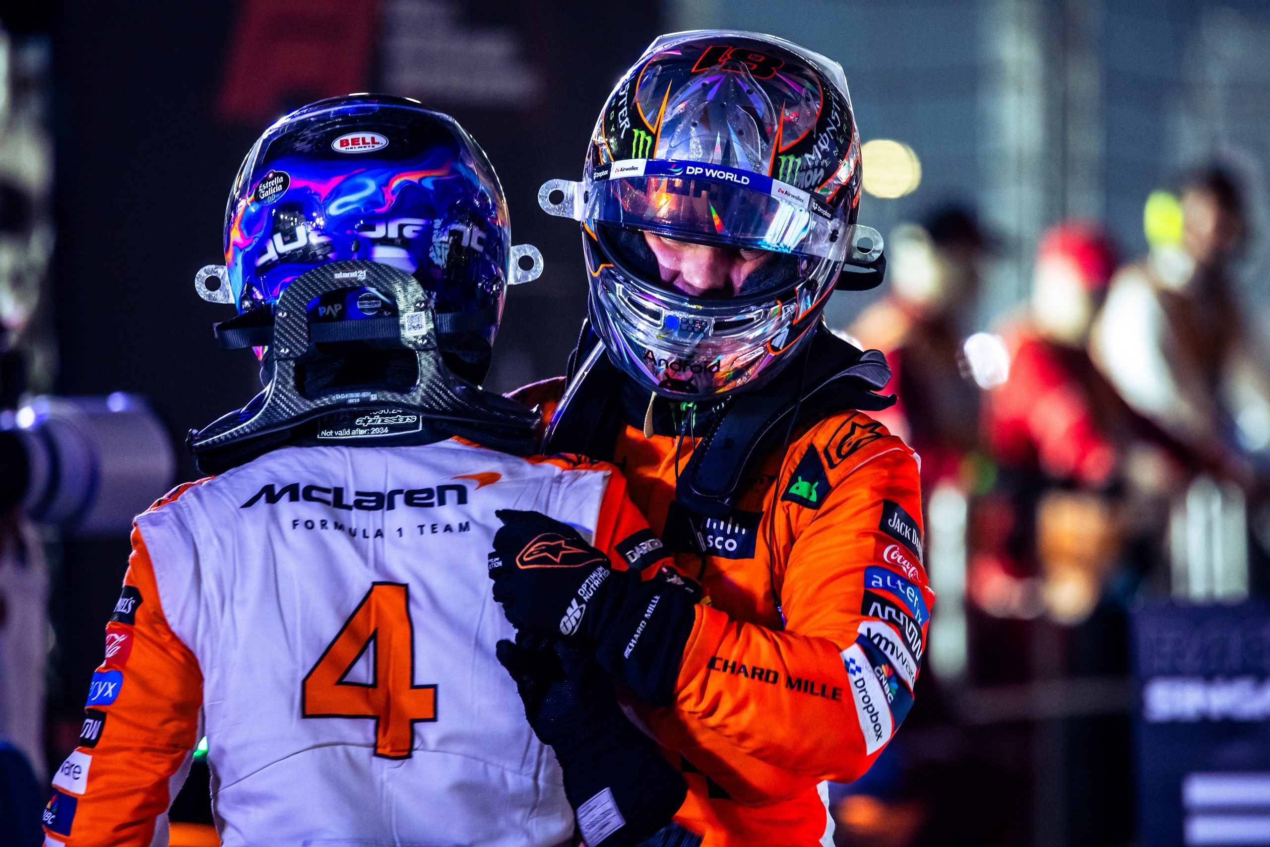 Lando Norris (McLaren) et Oscar Piastri (McLaren) - ©️ McLaren