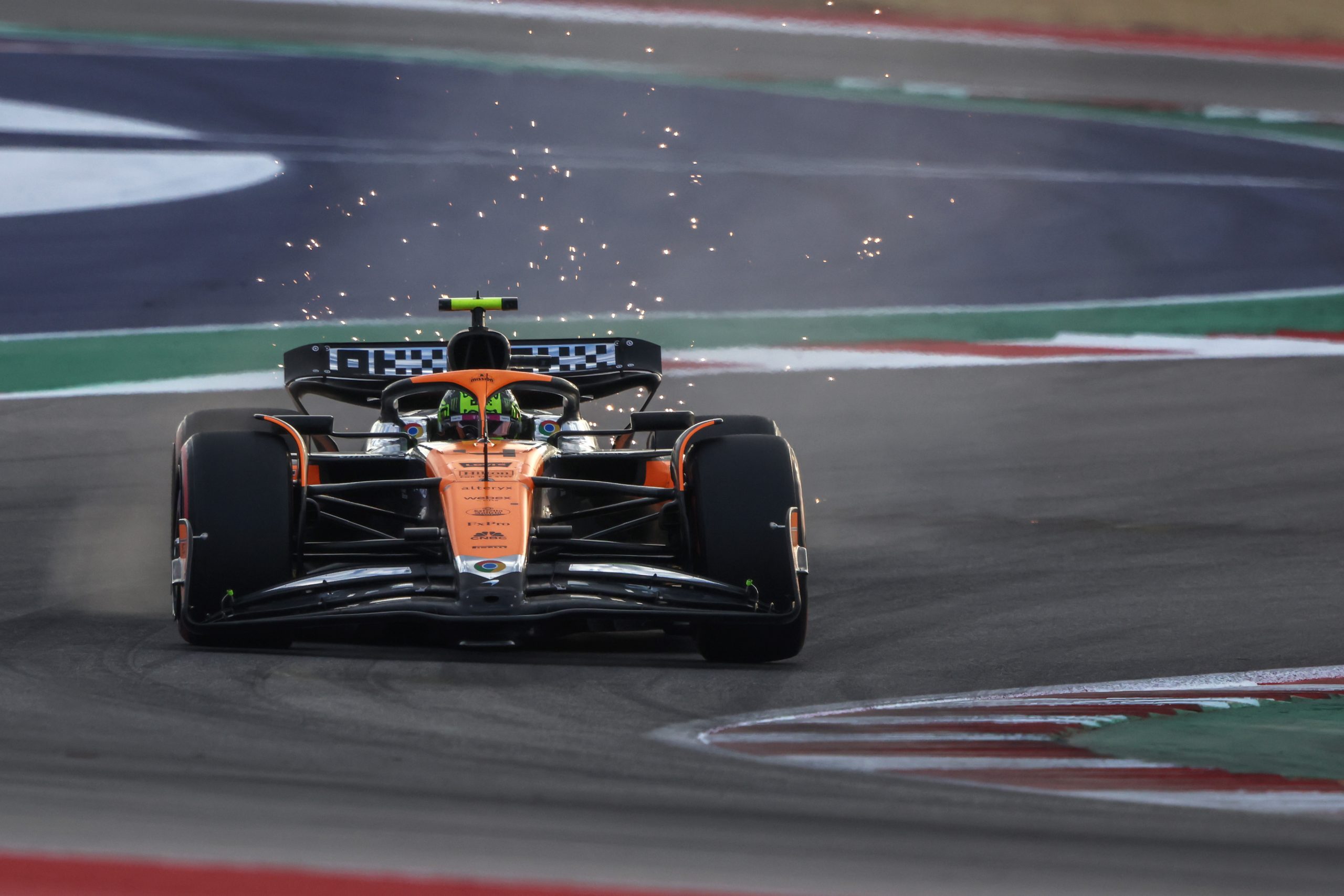 Lando Norris (McLaren) - ©️ McLaren