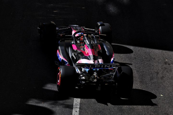 Esteban Ocon (Alpine) - ©️ Alpine