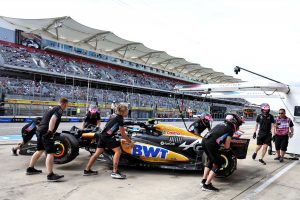 Officiel : Alpine écope d’une amende après les qualifications à Austin