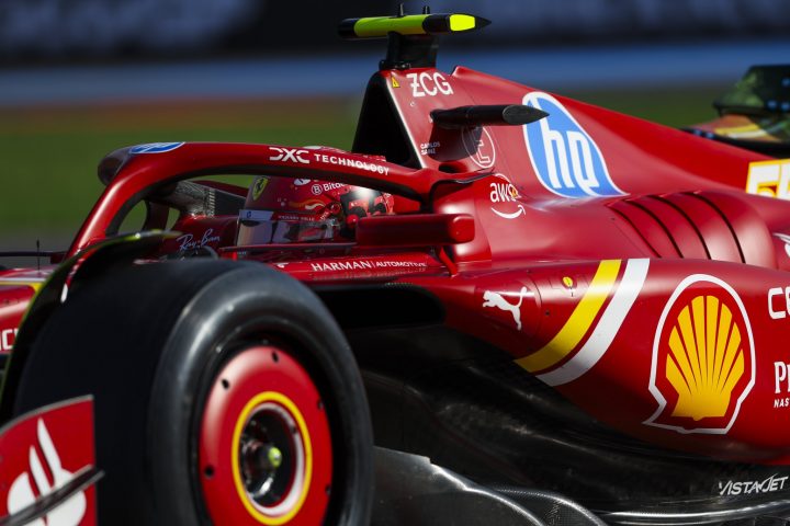 Carlos Sainz - Grand Prix du Mexique - Ferrari