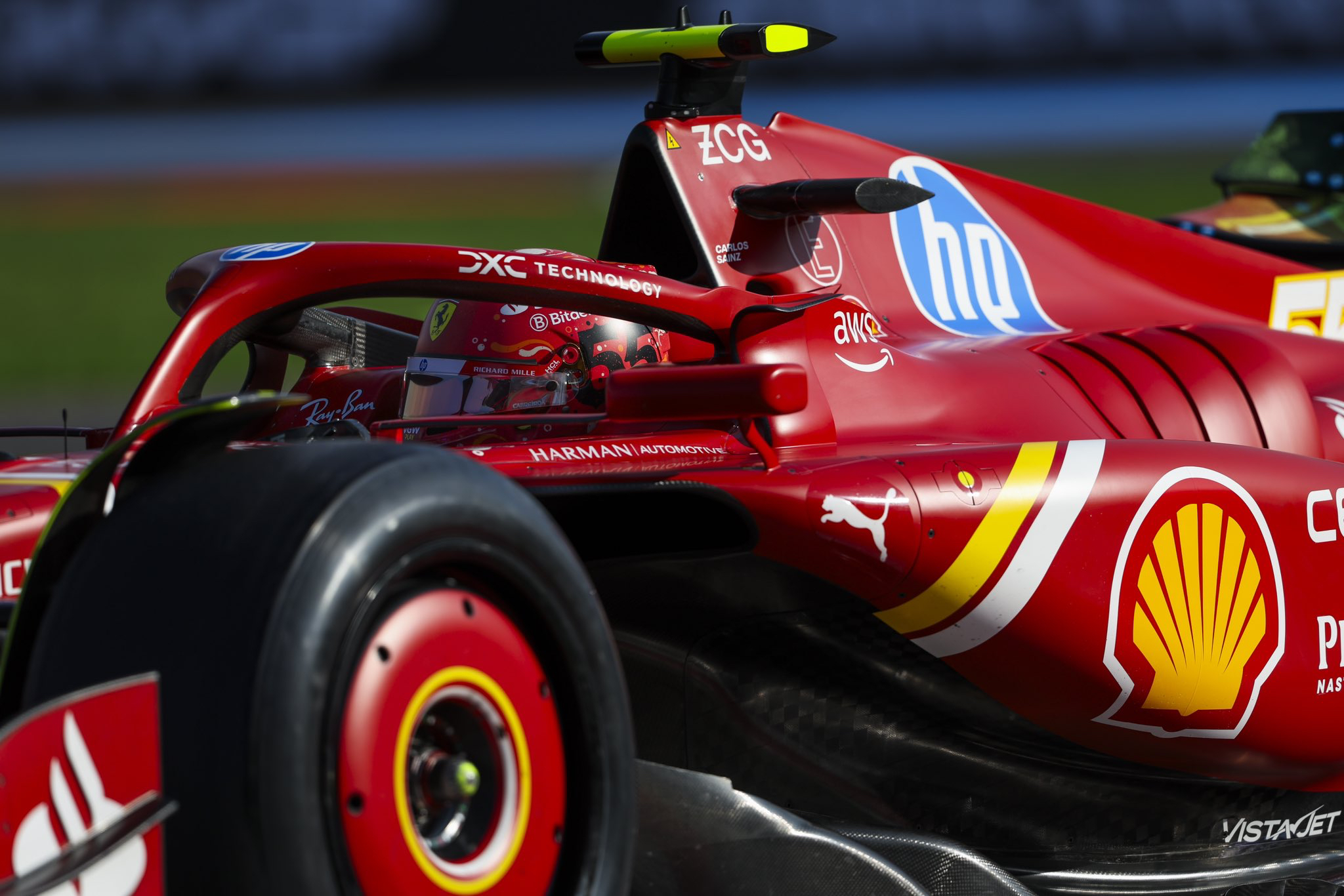 Carlos Sainz - Grand Prix du Mexique - Ferrari