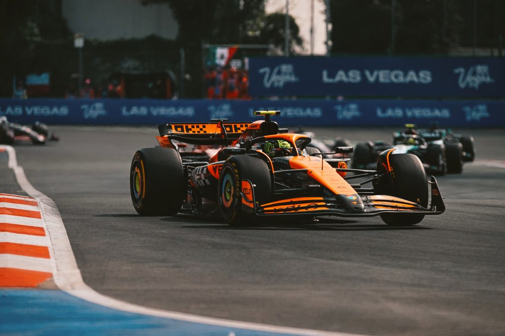 Lando Norris - Grand Prix du Mexique - McLaren