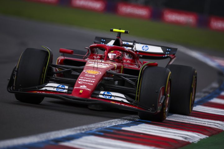 Carlos Sainz - Grand prix du Mexique - Ferrari