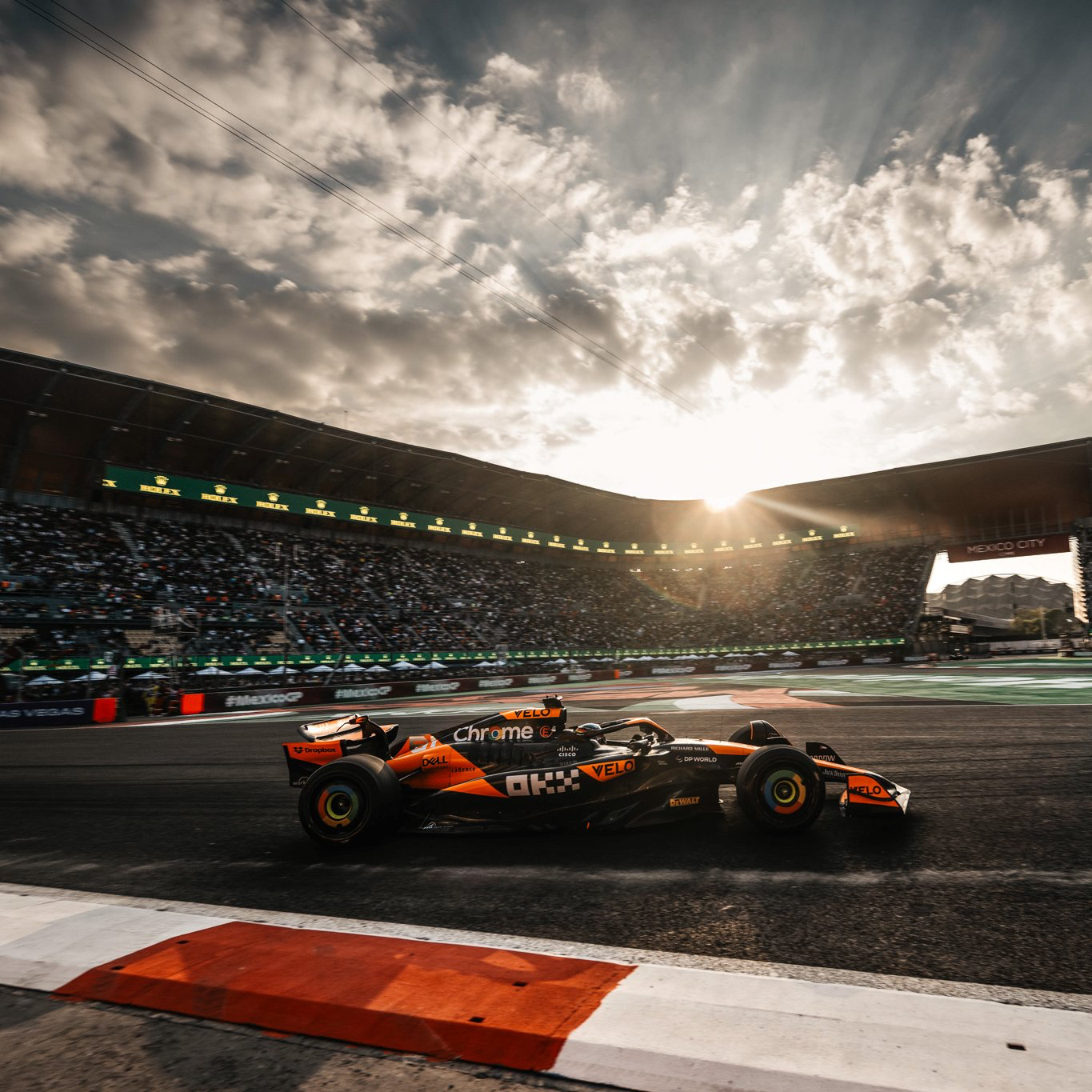 Oscar PIastri - Grand prix du Mexique - McLaren