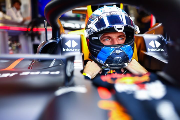 Verstappen - Austin - Red Bull Content Pool