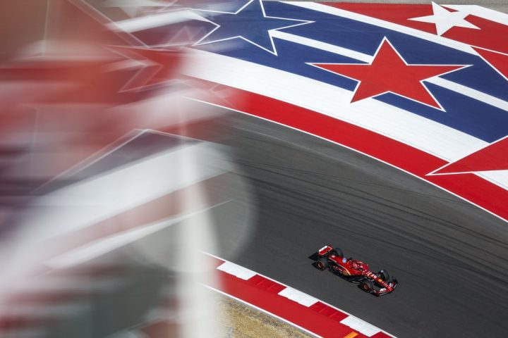 Charles Leclerc - Ferrari - Austin