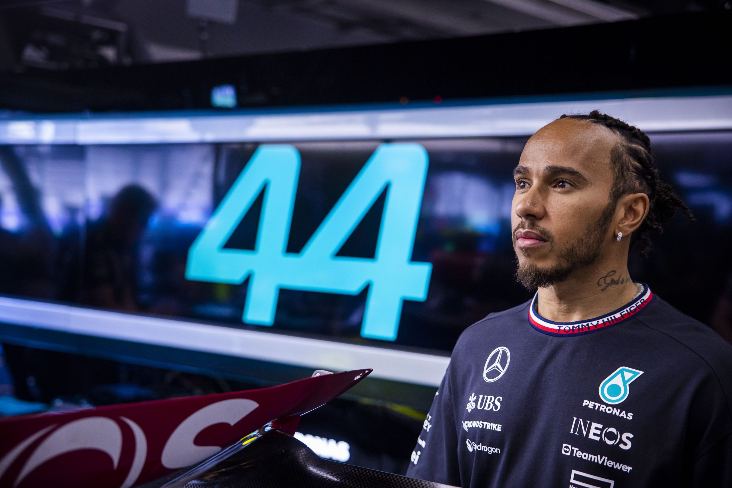 Lewis Hamilton (Mercedes) - ©️ Mercedes