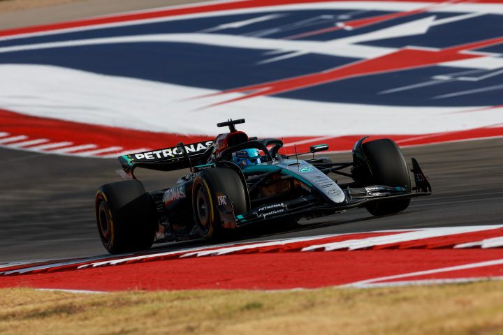 George Russell (Mercedes) - ©️ Mercedes