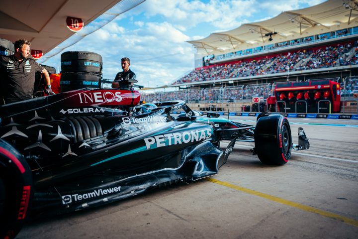 George Russell (Mercedes) - ©️ Mercedes