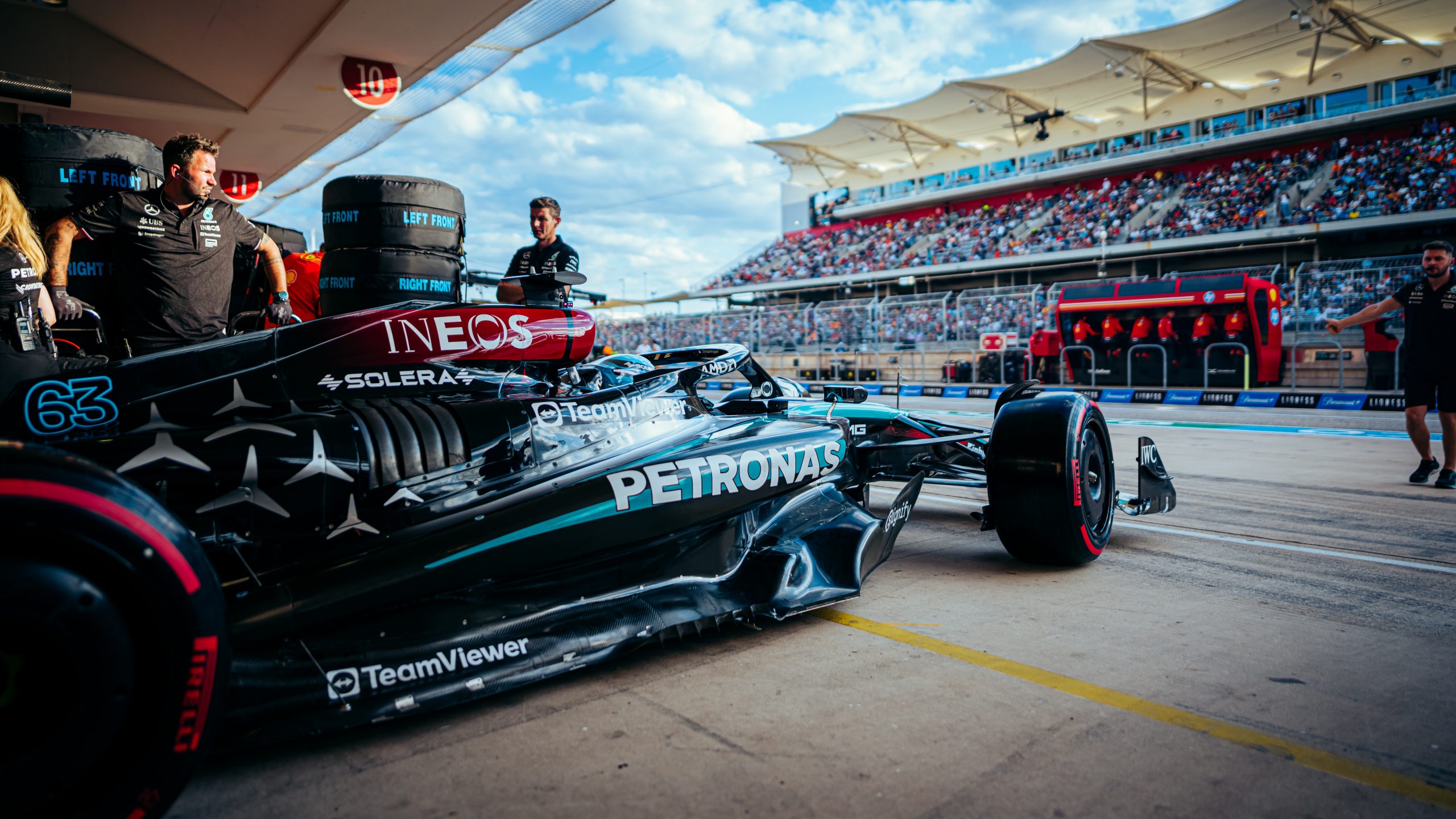 George Russell (Mercedes) - ©️ Mercedes