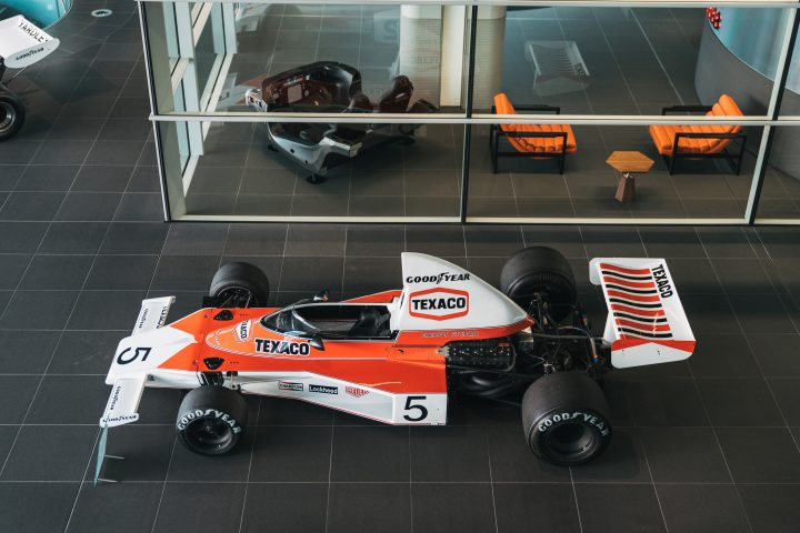 La McLaren M23 - ©️ McLaren