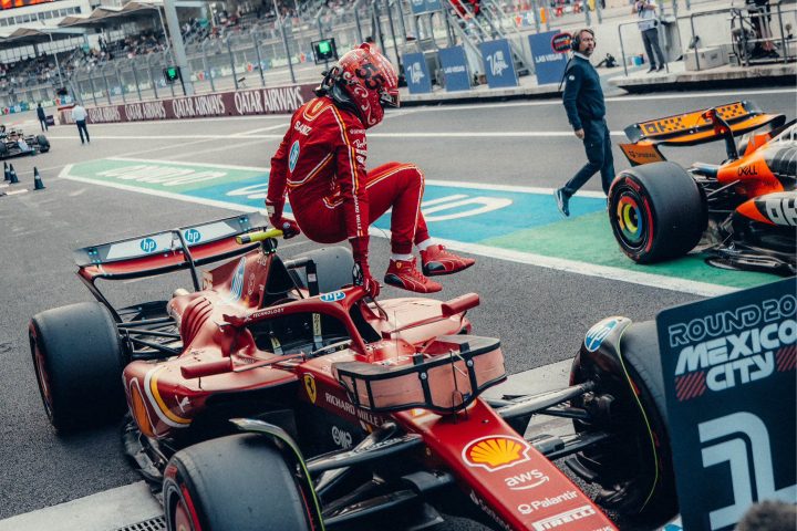 Carlos Sainz (Ferrari) - ©️ Ferrari