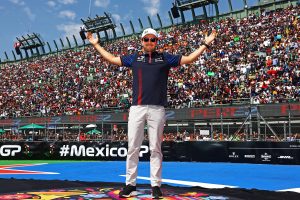 Vidéo – La parade des pilotes du GP F1 du Mexique