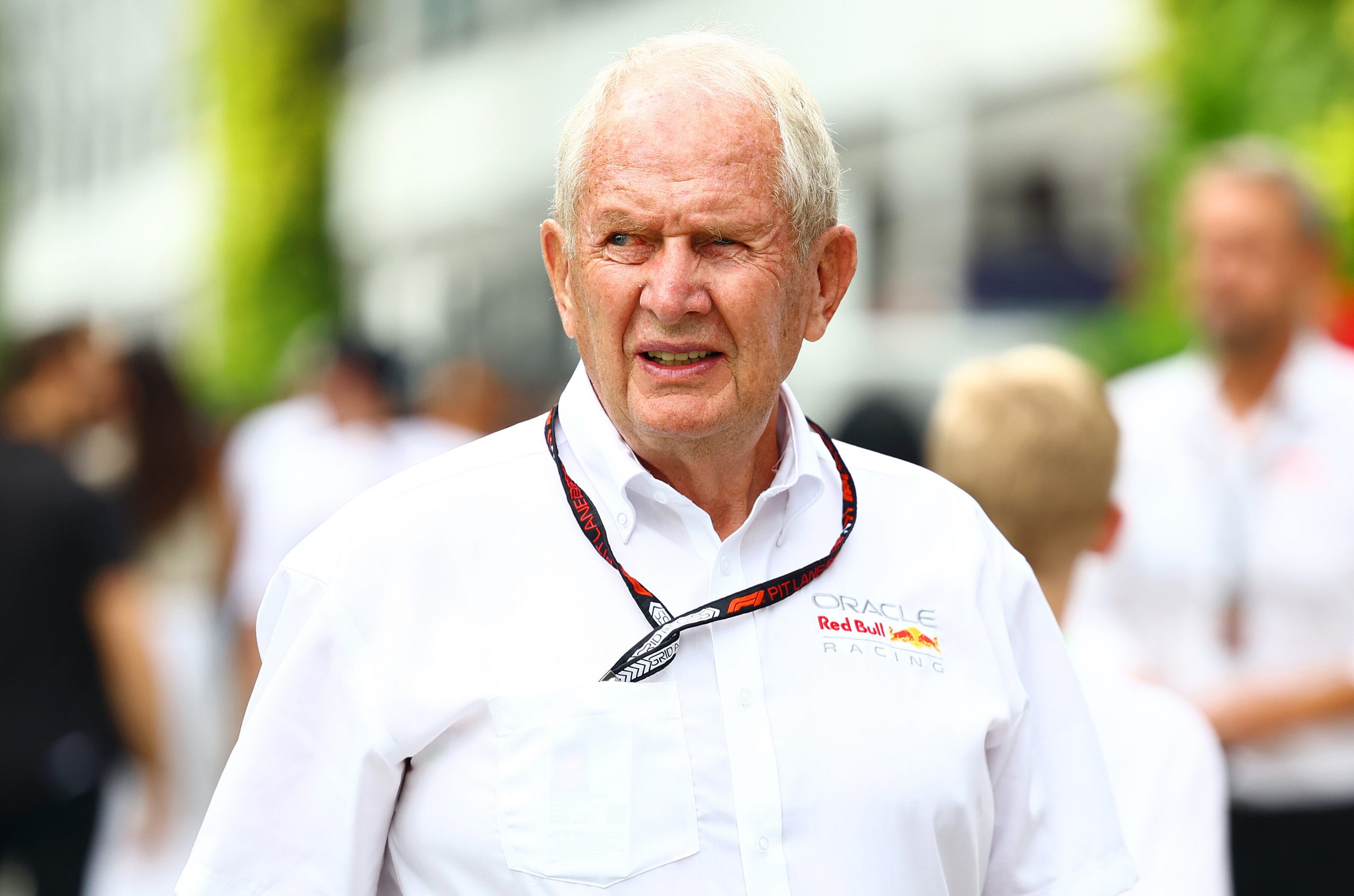 Helmut Marko (Red Bull) - ©️ Red Bull Content Pool