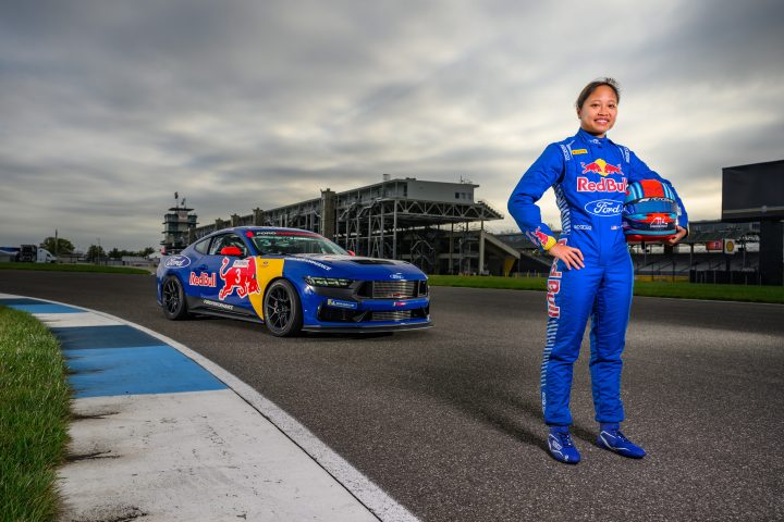 Chloe Chambers (Red Bull Ford Academy Programme) - ©️ Red Bull Content Pool